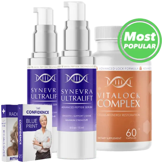 Synevra UltraLift Serum Bottle